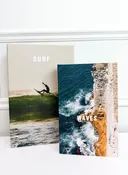Beach Canvas Book Storage Set Of 3