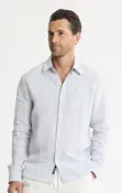 100% Linen Button-Down Shirt