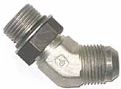 1240 (D) Hydraulic Fittings – 37° Flare – 45° ORB Elbow