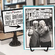 Birthday Cards - Funny Greeting Cards and Display Stand