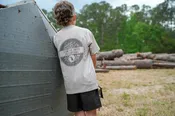 Local Boy Youth Graphic S/S HB Crew-Vintage Sphere