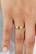 Angel Heart Sterling Silver Ring