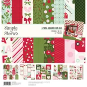 Simple Stories-  Collection Kit 12"X12" - Kringle And Co - 27500