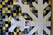 Michigan Tech Snowflake Quilt Kit
