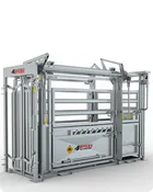 4Rivers 4 Diamond Cattle Squeeze Chute with Floor