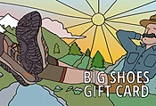 Big Shoes Gift Card