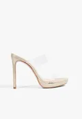 Ariella Raffia Platform Sandal