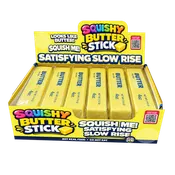 Fun Doh 6" Butter Stick Slow Rise Fidget Toy