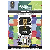 FIFA 2026 World Cup Starter Kit Stickers - White