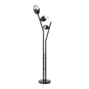 American Made Hubbardton Forge Chrysalis Torchiere Modern Floor Lamp