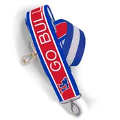 LaTech Go Bulldogs Purse Strap