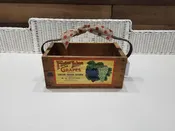 Antique Grape Box