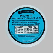 No-Bo Metered Trolling Line