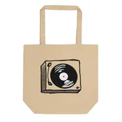 Cartoon-Tables Eco Tote Bag