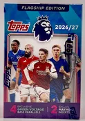2026-27 Topps Flagship Premier League Soccer Value Blaster Box