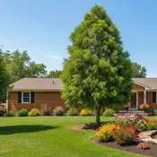 Bald Cypress ' Green Whisper'