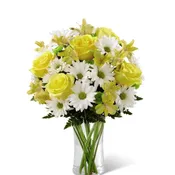 The FTD Sunny Sentiments Bouquet or similar