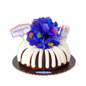 Birthday Bundt Cake, 8″