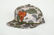 307 DEADHEAD GRAMPS HAT - MARSHDCKCAM/OLV