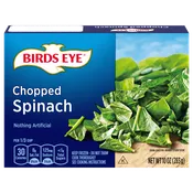 Birds Eye - Chopped Spinach (10 Oz)