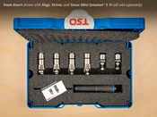 Mini Foam Insert for Power-Loc Bench Connector Dogs