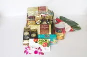 Aloha Hawaiian Gift Basket