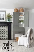 Gotham Grey Fusion Milk Paint