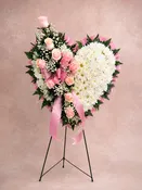 Fresh Bleeding Heart (Pink) — Corner Creations by Dana