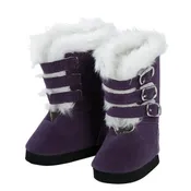 Purple Boots