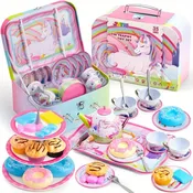35pcs Unicorn Tea Party Set for Little Girls