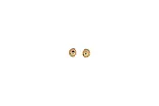 14K Gold Round Bead, 3.0mm