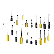 20 Piece Screwdriver & Pick Set