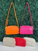 4.5 Compartment Leather Crossbody