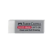 DUST-FREE WHITE VINYL ERASER