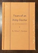 Years of an Army Doctor