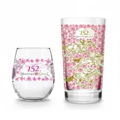 152nd Kentucky Derby 15oz. Lily Stemless Wine Glass and 12oz. Mint Julep Glass Set