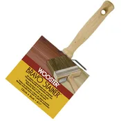 Paintbrush 4-3/4" Bravo Stainer (Oil &amp; Water-based)