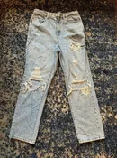 Garage Ripped Jeans