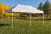 10'x20' COMMERCIAL GRADE Popup-Shade PARTY SIZE, Wheel-Bag, Spikes