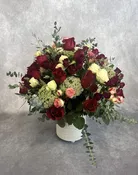 Fresh Rose Arrangement Santa Ana | Blooms by Bahram — BLOOMS BY BAHRAM