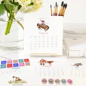 2027 Texas Desktop Calendar