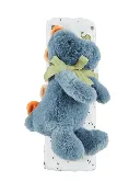 Dino Swaddle and Rattle