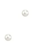 10mm Pearl Stud Earring, Ivory or White