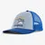 Patagonia Line Logo Ridge Lo Pro Trucker Hat