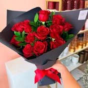 Pure Romance Bouquet – Red Rose Bouquet
