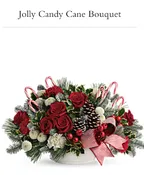 JOLLY CANDY CANE BOUQUET