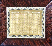 Multiplication Table circa 1825-1830