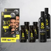 2-Pack Beard & Hair Color Kit - Dark Brown