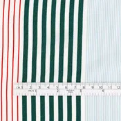 Beach Stripe Viscose - Primary (2.4m Bundle)