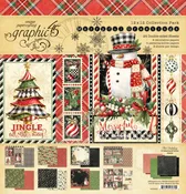Graphic 45 - 12×12 Collection Pack - Merry-ful Greetings - 4503285